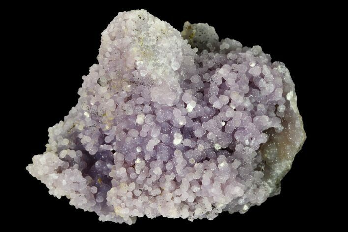 Purple, Sparkly Botryoidal Grape Agate - Indonesia #146792